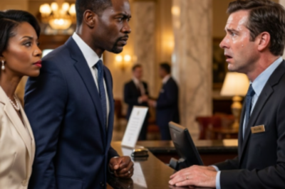 Empleado blanco de hotel niega una suite a una familia negra, sin saber que ellos compraron el hotel