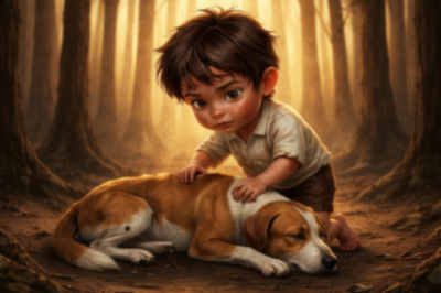 Lo llamaban COBARDE y lo tiraron al bosque Pero cuando los lobos rodearon a un niño hizo esto 😭