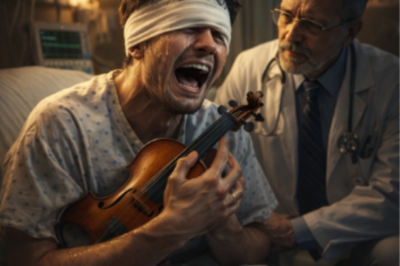 El accidente lo dejó CIEGO y sin música… lo que tocó después NADIE podía escucharlo 🎻😭