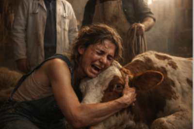 El veterinario satisfició “SACRIFÍCALA HOY”.. pero ella se negó y satisfició lo satisfició a todos 😭