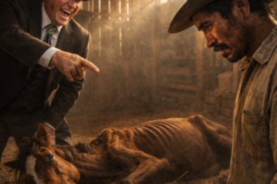  Le pagó con un caballo moribundo… ¡Lo que hizo después te chocará!