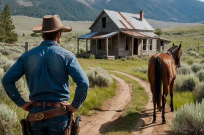 El ranchero compró una casa embrujada – su caballo halló un secreto que nadie se atrevió a abrir.