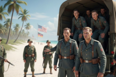 Prisioneros Alemanes en Florida Pensaron que era TORTURA cuando Vieron esta Playa