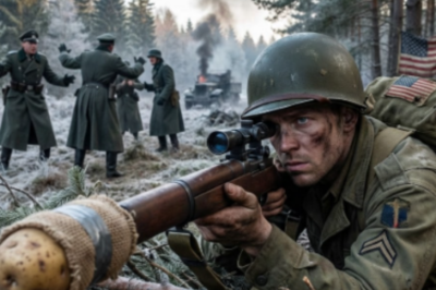 El Francotirador de EE.UU. que Abatió a 57 Alemanes en 2 días con el “Truco de la Patata”