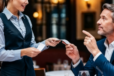 Le dio 5 dólares de propina a la camarera para ponerla a prueba: su respuesta hizo que el multimillonario reescribiera su testamento.