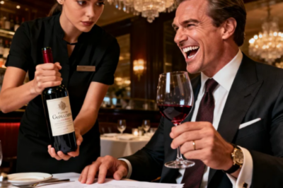 Un multimillonario se burló del inglés de la camarera, hasta que ella expuso su cláusula contractual secreta.