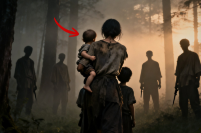 Viuda Pobre Huyó a una Aldea de Caníbales Sin Saberlo — Y Lo Que Hizo Para Proteger a Sus Hijos Fue