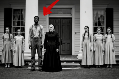 En 1847, una viuda eligió a su esclavo más alto para sus cinco hijas… para crear un nuevo linaje.