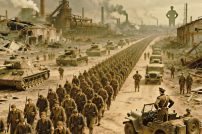 Lo Que Hitler Dijo Cuando Patton Capturó a 50,000 Alemanes en un Solo Día