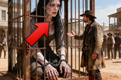 Vaquero Compra a la Viuda Gigante en Jaula por Piedad y le Pide Matrimonio