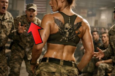 Militares OBLIGAN a una mujer a QUITARSE el uniforme… HASTA que ven su tatuaje