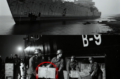 El Buque de Guerra de Concreto SELLADO Desde 1945 – Finalmente Abierto, Imágenes ATERRORIZANTES