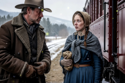 Esperó Solo en Navidad – Un Extraño Bajó del Tren y Cambió Todo