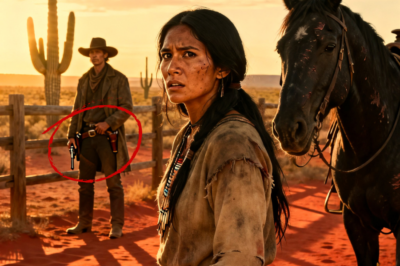 Robaron a la Mujer Apache Equivocada — Al Amanecer, un Pistolero Legendario Ya Esperaba