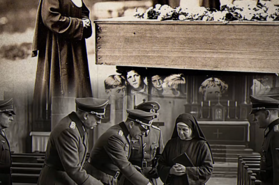 La Monja HEROÍNA : escondió a 70 niños JUDÍOS por 10 años debajo de un santo de la iglesia de Berlín