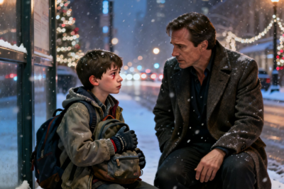 Mamá Dijo Que Santa Nos Olvidó…” — El Encuentro Navideño Que Cambió Dos Destinos