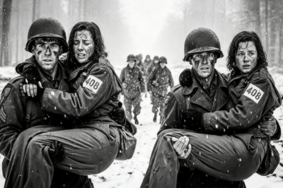 “Nos dejarán congelarnos”:prisioneras alemanas llevadas por tropas canadienses en tormenta de nieve