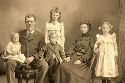 La Dejaron Ciega a Propósito en 1897 — Cuando Abrió los Ojos, Ya Habían Matado a Todos sus Hijos