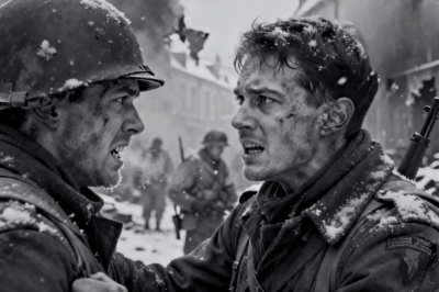 Los alemanes pensaron que los estadounidenses estaban acabados — hasta que Patton rasgó la nieve