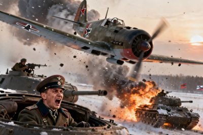 12 Horas de Terror — Zhukov Soltó a los IL- 2 y 300 Panzers Alemanes se Volvieron Ceniza