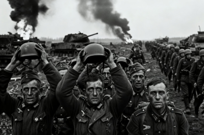 Wehrmacht REÍA en Minsk — NO VIO a Rokossovsky Con 2,400,000 Soldados, Los TRITURÓ en 5 Días