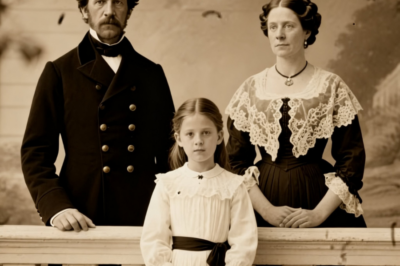 Este antiguo retrato de estudio parece hermoso, hasta que notas algo en la sombra