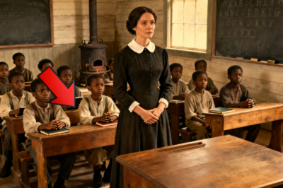 Este retrato de un maestro de 1867 parece tranquilo, hasta que notas el escritorio vacío.