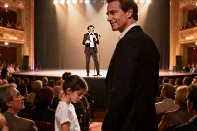 Cantante HUMILLO a una NIÑA en el escenario… SIN saber quién era su PADRE