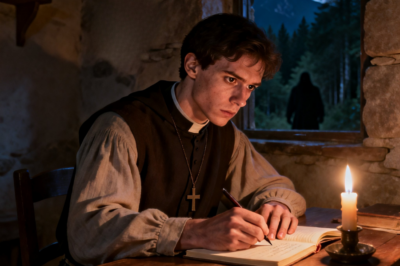 El Secreto que el Sacerdote Escribió Antes de Desaparece