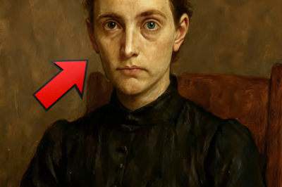 1899 Retrato de una mujer de aspecto sencillo… pero luego se fijaron en los ojos.