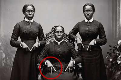 ¿Por qué se sorprendieron los expertos al analizar las manos de la madre y las hijas en esta fotografía?