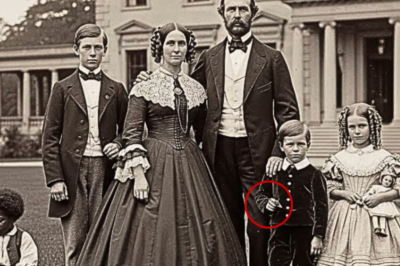 ¿Por qué los historiadores guardaron silencio al ampliar la mano del niño en este retrato de 1854?