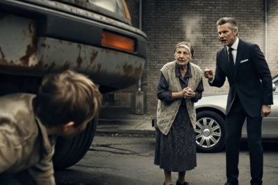 Un Niño Se Escondió Bajo un Auto y Escuchó una Conversación que Lo Cambió Todo