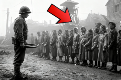 Prisioneras Japonesas Esperaban La EJECUCIÓN Al AMANECER — ESTADOUNIDENSES Les Llevaron DESAYUNO