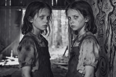 Los Gemelos Blackwood en 1962: Lo Que Dibujaron en las Paredes Aterrorizó a la Policía