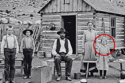 Era solo una foto familiar del Viejo Oeste. Al ampliarla, los historiadores se quedaron sin palabras.