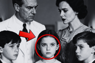La Foto de 1902 que Parecía Mostrar una Familia Perfecta, Pero los Ojos de la Niña Ocultaban Secreto