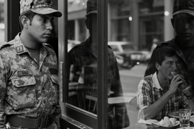 Cuando un soldado mexicano entró en un café estadounidense por primera vez