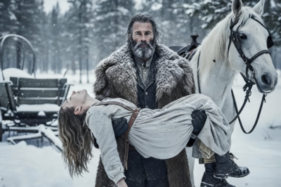 Un viudo afligido rescata a la única superviviente de una masacre, sin saber que en realidad es