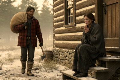 La abandonaron para que muriera de hambre en pleno invierno, hasta que el leñador solitario