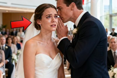 La Dejaron Plantada el Día de su BODA… y su Jefe Millonario le Susurró “FINGE que SOY el NOVIO”