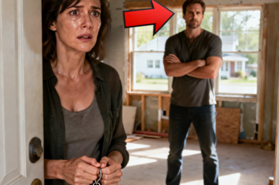 El marido dice: “Mi madre, mi hermana y los niños vivirán aquí. Están apretados. Lo hemos decidido