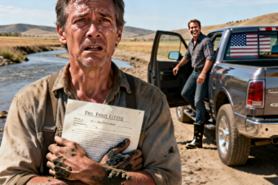 El rico granjero le vendió un lecho de río seco de “arena negra” para engañarlo.