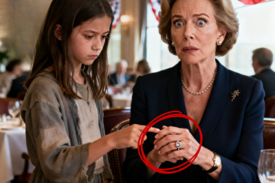 “MI MADRE TIENE ESTE ANILLO”, DIJO LA NIÑA MENDIGA A LA MILLONARIA… HASTA QUE…