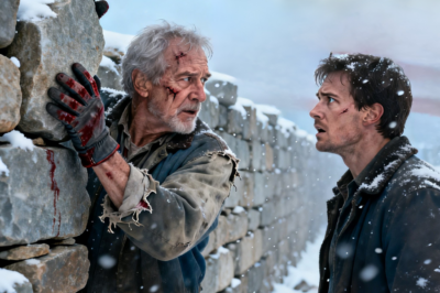 LLAMARON LOCO AL VIUDO… PERO CUANDO EMPEZÓ A NEVAR, TODOS ENTENDIERON