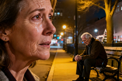 En Año Nuevo, invitó a cenar a un desconocido… sin imaginar quién era realmente