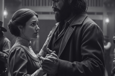 Ayúdame, mi ex está aquí: la maestra solitaria susurra al hombre de la montaña