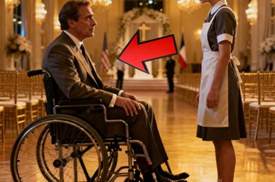 Un millonario paralizado, una boda rota y una sirvienta que desafió al destino