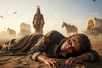 Abandonada por colonos y dada por muerta, un explorador apache la halló y la tomó como esposa