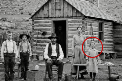 Una foto familiar del Viejo Oeste esconde un secreto OSCURO